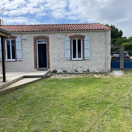 Maison Confortable A Jard-Sur-Mer Avec Grand Jardin Cloture Eksteriør bilde