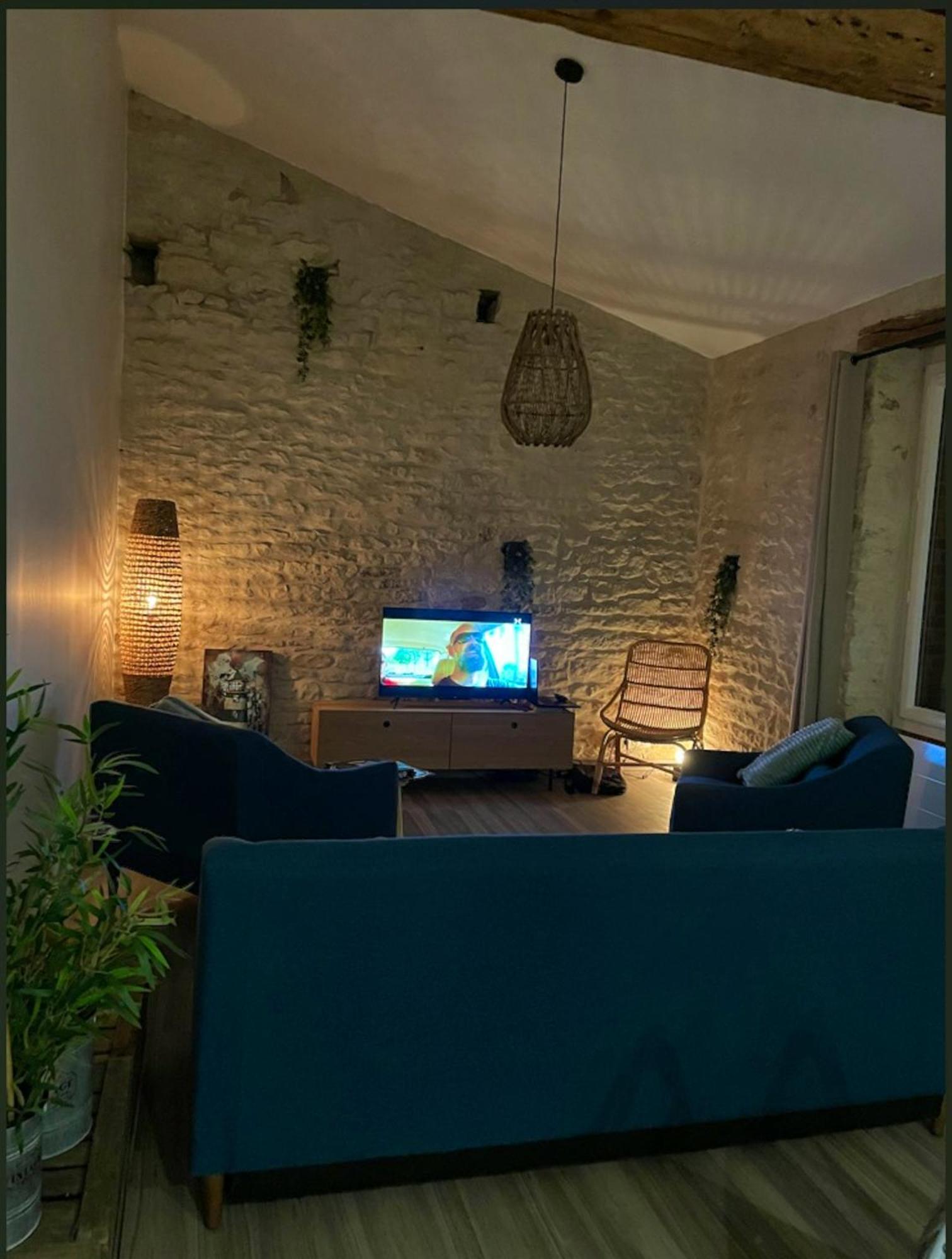 Maison Confortable A Jard-Sur-Mer Avec Grand Jardin Cloture Eksteriør bilde