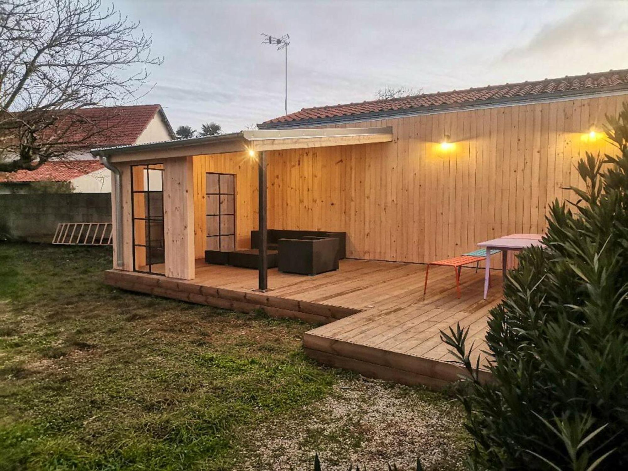 Maison Confortable A Jard-Sur-Mer Avec Grand Jardin Cloture Eksteriør bilde