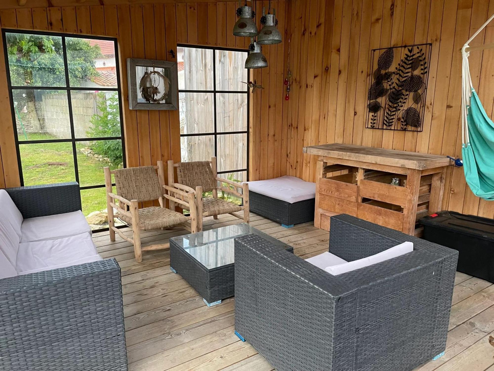 Maison Confortable A Jard-Sur-Mer Avec Grand Jardin Cloture Eksteriør bilde