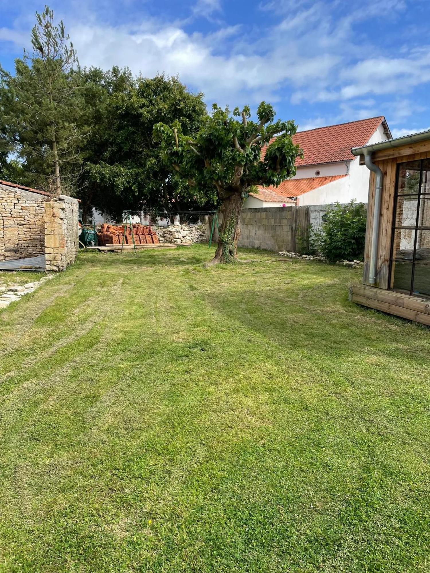 Maison Confortable A Jard-Sur-Mer Avec Grand Jardin Cloture Eksteriør bilde