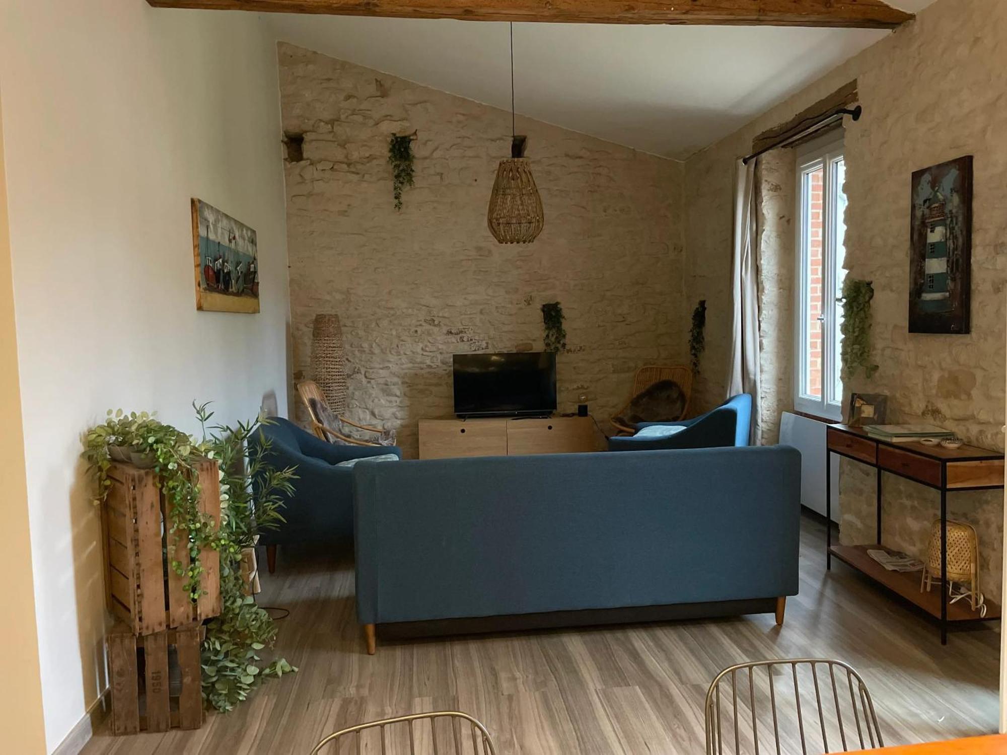 Maison Confortable A Jard-Sur-Mer Avec Grand Jardin Cloture Eksteriør bilde