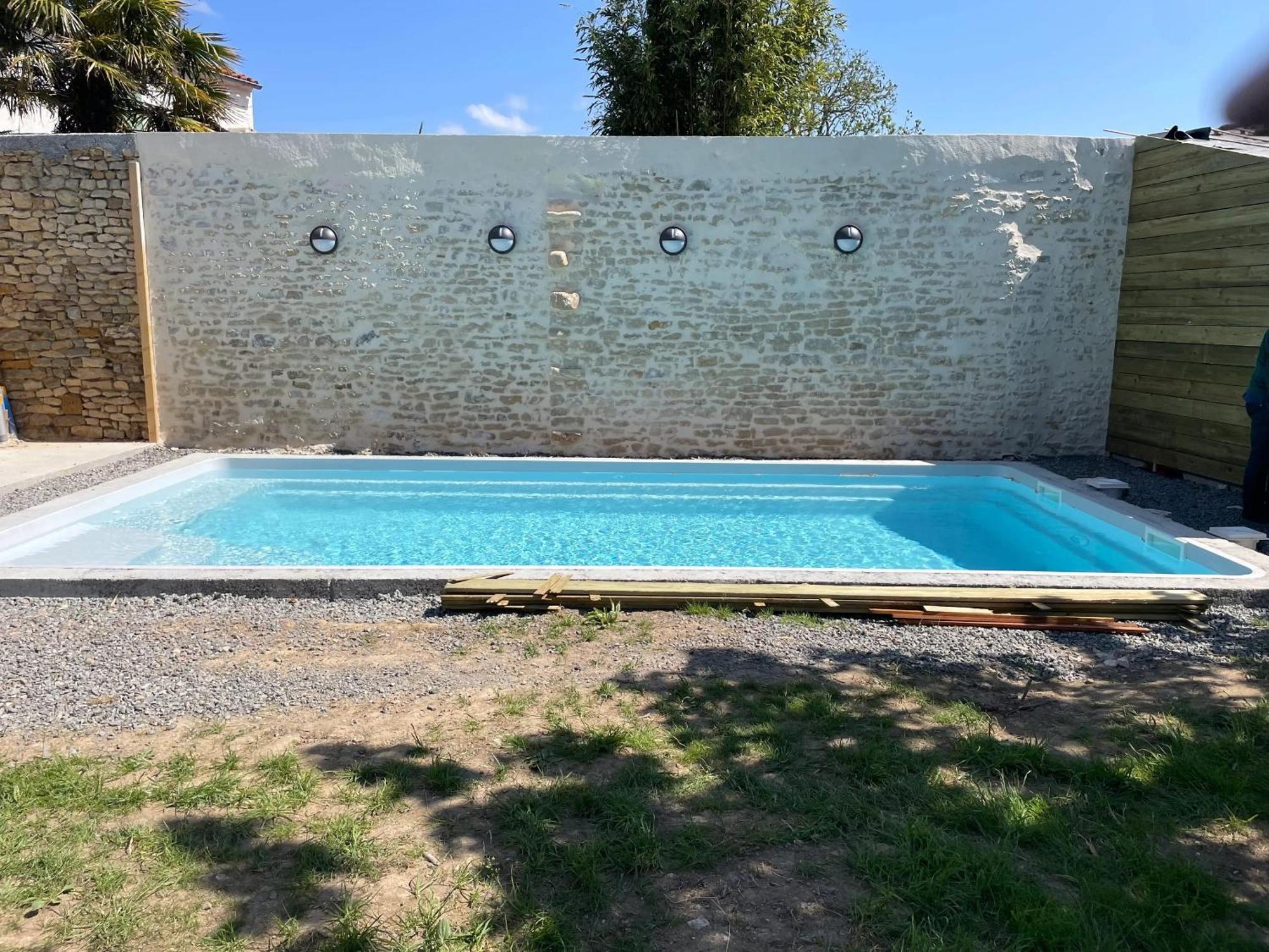 Maison Confortable A Jard-Sur-Mer Avec Grand Jardin Cloture Eksteriør bilde